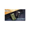 Wuben G5 Ultra Compact Rechargeable Flashlight with RGB LED - 1200 Lumens