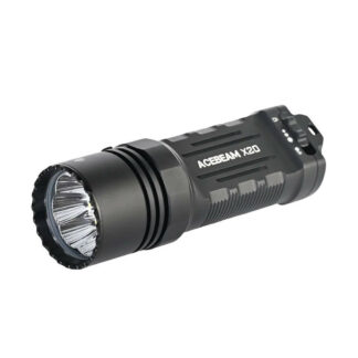 AceBeam X20 High Output Searchlight with Dual Modes - 10,000 Lumens, 440 Metres