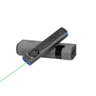Imalent GR35 PE Rechargeable Flat Flashlight with Green Laser/ UV/Police Lights - 2800 Lumens, 426 Metres