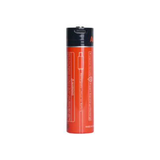 4x Acebeam High-Drain 18650 Batteries For K75 2.0 Searchlight