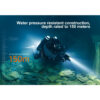 OrcaTorch D920 Cordless Primary Diving Light - 5000 Lumens, 424 Metres