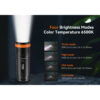 OrcaTorch D920 Cordless Primary Diving Light - 5000 Lumens, 424 Metres