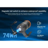 OrcaTorch D920 Cordless Primary Diving Light - 5000 Lumens, 424 Metres