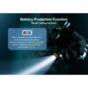 OrcaTorch D920 Cordless Primary Diving Light - 5000 Lumens, 424 Metres