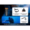 OrcaTorch D920 Cordless Primary Diving Light - 5000 Lumens, 424 Metres