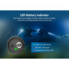 OrcaTorch D920 Cordless Primary Diving Light - 5000 Lumens, 424 Metres