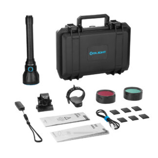 Olight Javelot Turbo 2 Kit, Rechargeable Long Range Hunting Flashlight KIT - 1500 Metres