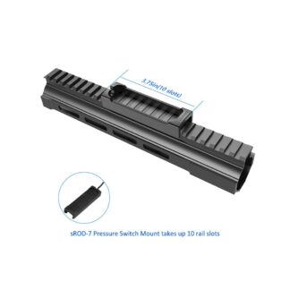 Olight sROD-7 Magnetic Remote Switch for Warrior X4, Warrior 3S