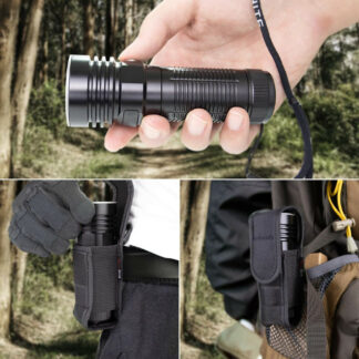 ThruNite TC20 V2 Rechargeable Compact Flashlight - 4068 Lumens, 299 Metres