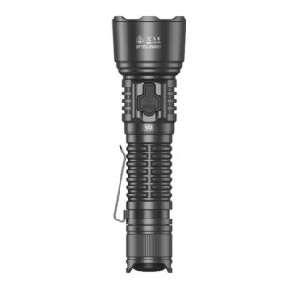 SPERAS EST PLUS Rechargeable Long Range Flashlight - 2100 Lumens, 726 Metres