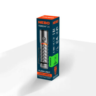 NEBO Torchy 2K Flashlight Rechargeable
