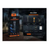 Fenix WF25RM Multi-Functional Cradle Charging Duty Flashlight - 3000 Lumens, 370 Meters