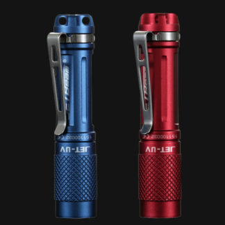 JETBeam JET-UV Mini Ultra Violet Light - 1AAA, 365nm