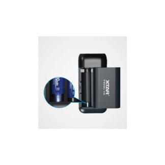 XTAR PB2SL-V2 Battery Charger and Power Bank - Black