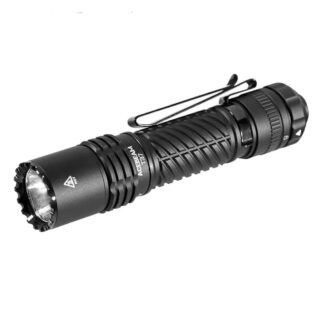 AceBeam T37 Tactical and Duty Flashlight - 4000 Lumens, 440 Meters