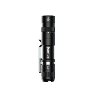 Wuben L3 Fast Charging USB-C Flashlight - 3000 Lumens, 226 Meters