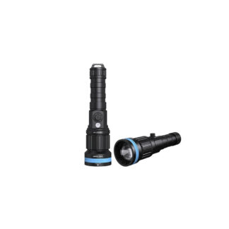 XTAR D40 ZOOM Adjustable Beam Dive Light - 1600 Lumens