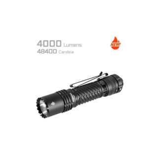 AceBeam T37 Tactical and Duty Flashlight - 4000 Lumens, 440 Meters