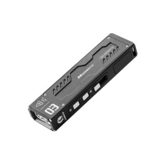 Lumintop MoonBox 3.0 Magnetic Rechargeable EDC Flashlight - 1200 Lumen, 112 Metres