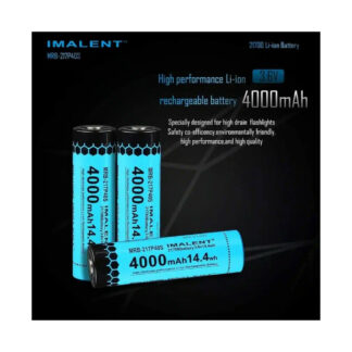 Imalent MRB-217P40S 21700 Rechargeable Li-ion Battery – 4000mAh