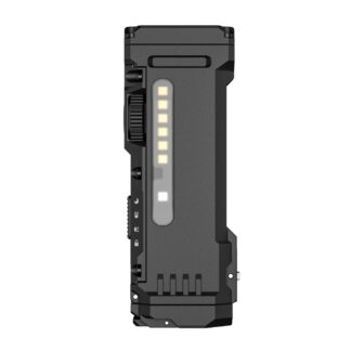 Wuben X4 Compact EDC Flashlight - 1500 Lumens, 205 Metres (Black)