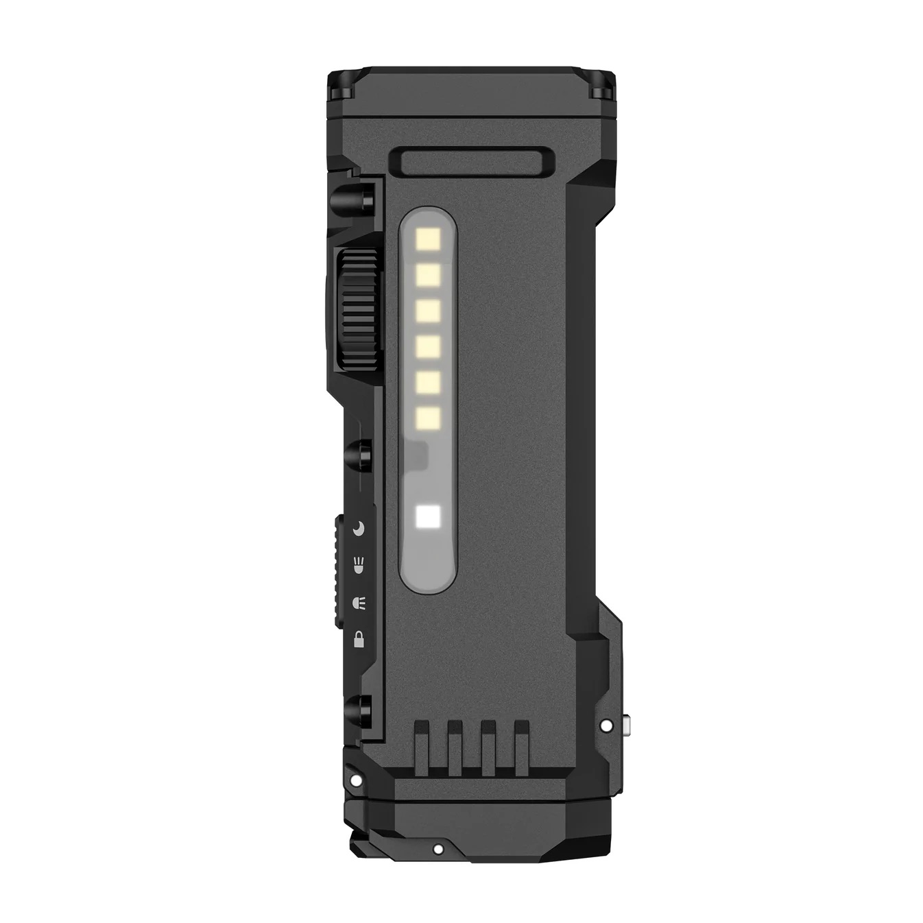 Wuben X4 Compact EDC Flashlight - 1500 Lumens, 205 Metres (Black)