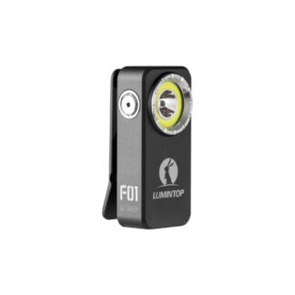 Lumintop F01 Mini Triple‑Beam Flashlight Black - 1200 Lumens, 182 Metres