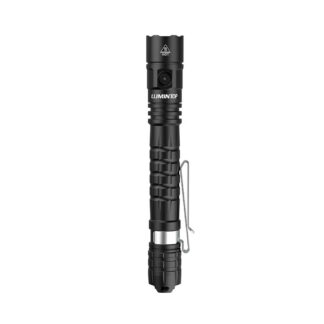 Lumintop P2A Tactical Compact Flashlight (Black) - 1200 Lumens, 135 Metres