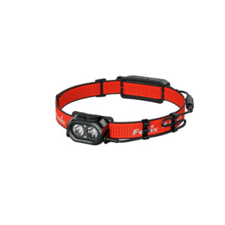 Fenix HP12R-T Beam Distance Separation-Style Headlamp Red - 1300 Lumens, 200 Metres