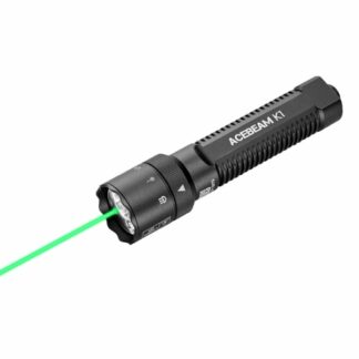 AceBeam K1 EDC Flashlight with Three Light Sources - 1000 Lumens, 223 Metres
