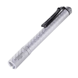 AceBeam PT20 Portable USB-C Rechargeable Penlight - 500 Lumens, 80 Metres