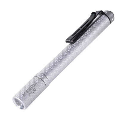 AceBeam PT20 Portable USB-C Rechargeable Penlight - 500 Lumens, 80 Metres