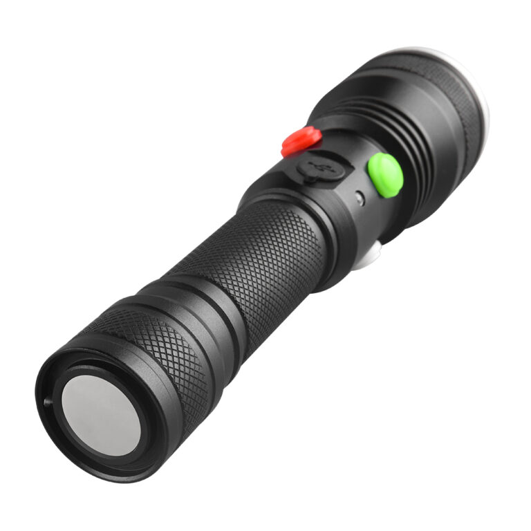 Led Signal Torch Tri Colour Rail Signal Flashlight – White/Green/Red | LED Torch Shop