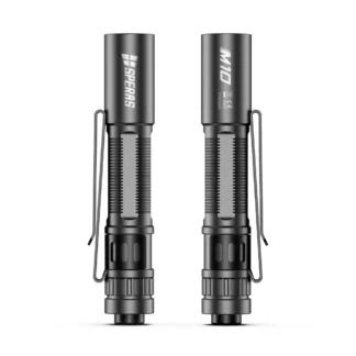 SPERAS M10 EDC Flashlight - 200 Lumens, 58 Metres