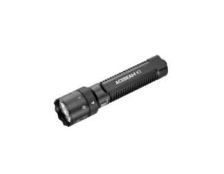 AceBeam K1 EDC Flashlight with Three Light Sources - 1000 Lumens, 223 Metres