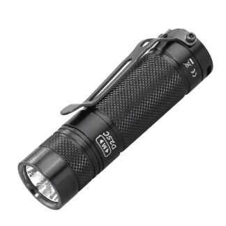 Eagtac D25C Clicky MKII EDC Flashlight - 800 Lumens, 128 Metres