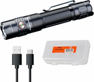 Fenix PD35R ACE LED Flashlight, USB-C Rechargeable - 2000 Lumens, 380 Metres