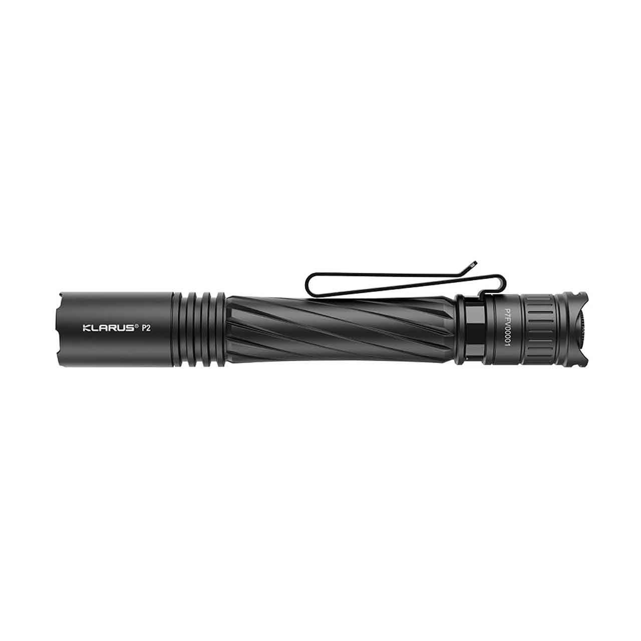 Klarus P2 EDC 2AA Flashlight - 1000 Lumens, 270 Metres