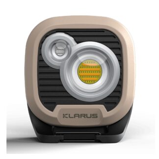 Klarus WL3 Compact High Powered Rechargeable Camping Light Khaki - 1500 Lumens