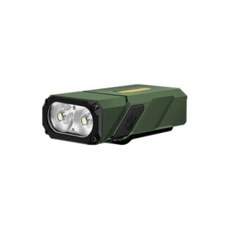 Klarus E8 Triple-Light Swivel-Head EDC Torch Black - 1000 Lumens