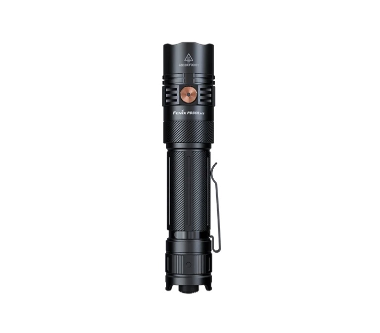 Fenix PD36R ACE LED USB-C Rechargeable Flashlight - 3000 Lumens, 415 Metres