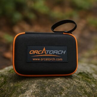 OrcaTorch D560 Mini Backup Diving Light - 700 Lumens, 134 Metres - BLUE