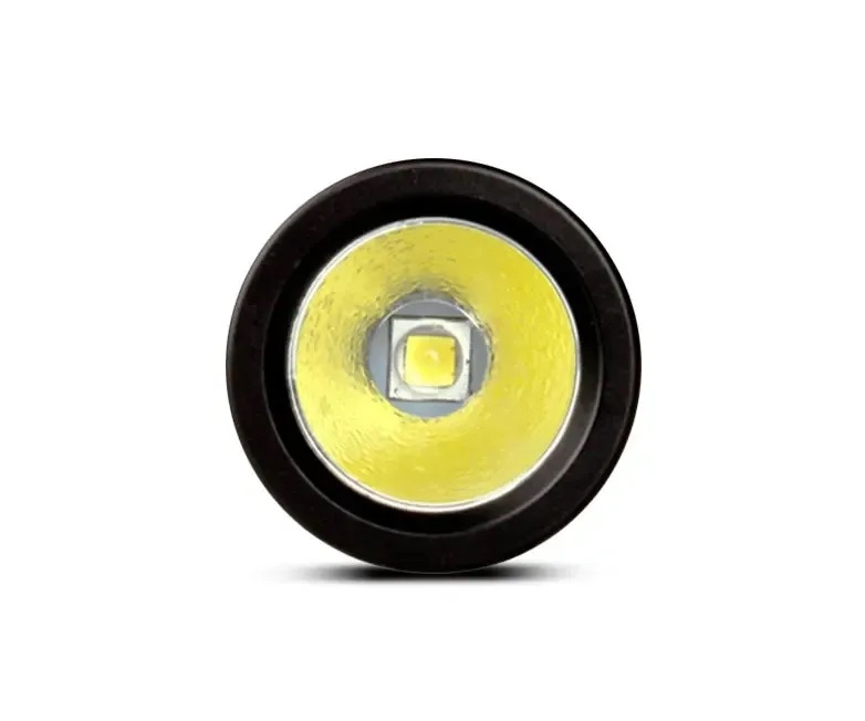 OrcaTorch D560 Mini Backup Diving Light - 700 Lumens, 134 Metres - BLUE