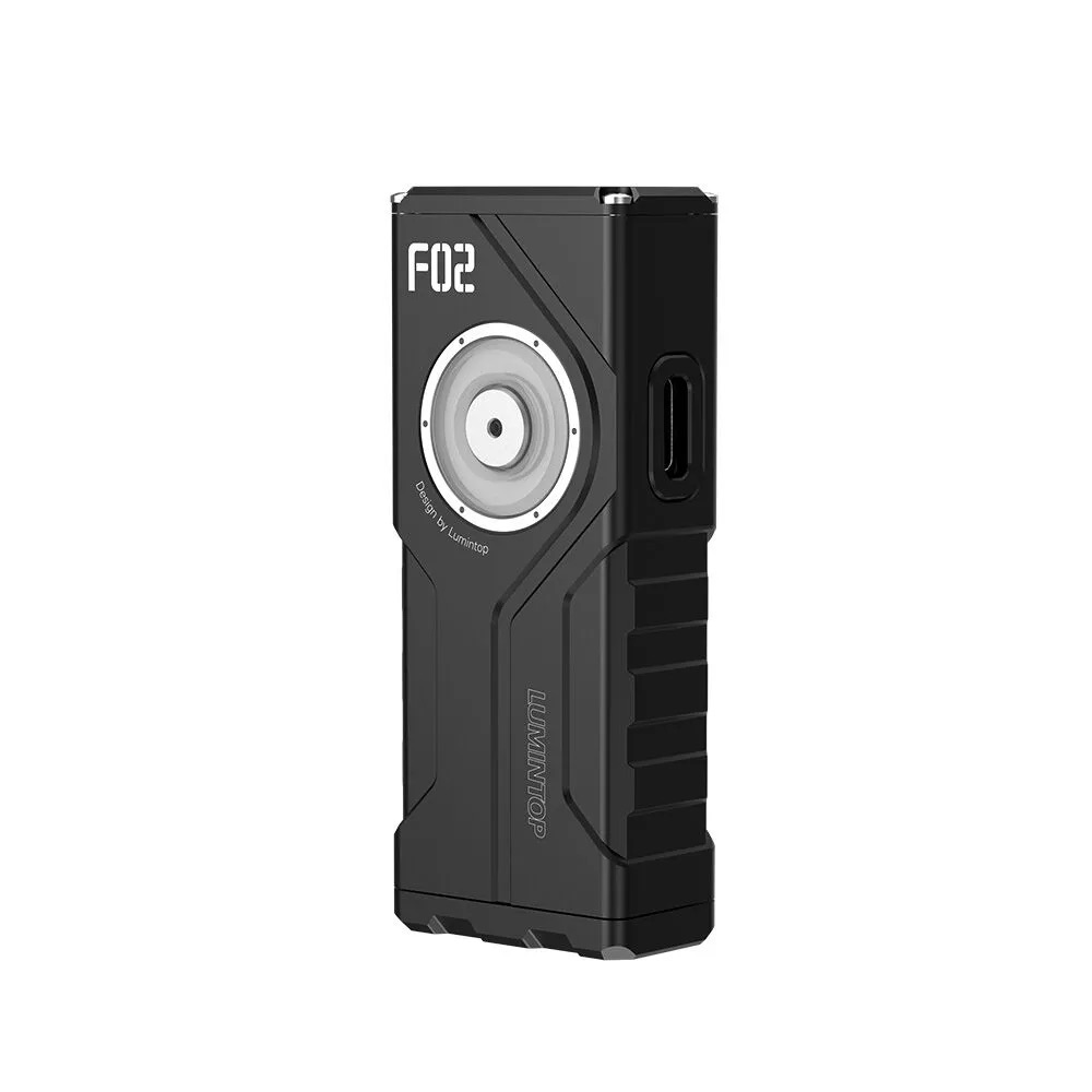 Lumintop F02 4-in-1 Mini Multifunction Flashlight With UV RGB & Green Pointer - 1000 Lumens