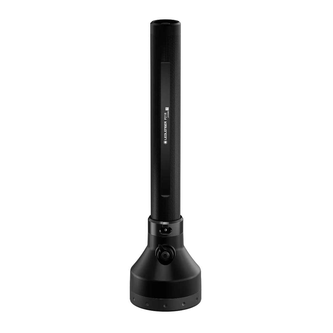 Ledlenser P21R USB-C Rechargeable Flashlight – 12,000 Lumens, 1100 Metres