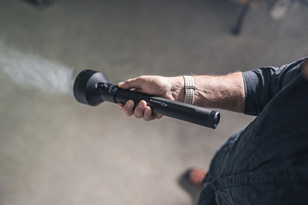 Ledlenser P21R USB-C Rechargeable Flashlight – 12,000 Lumens, 1100 Metres