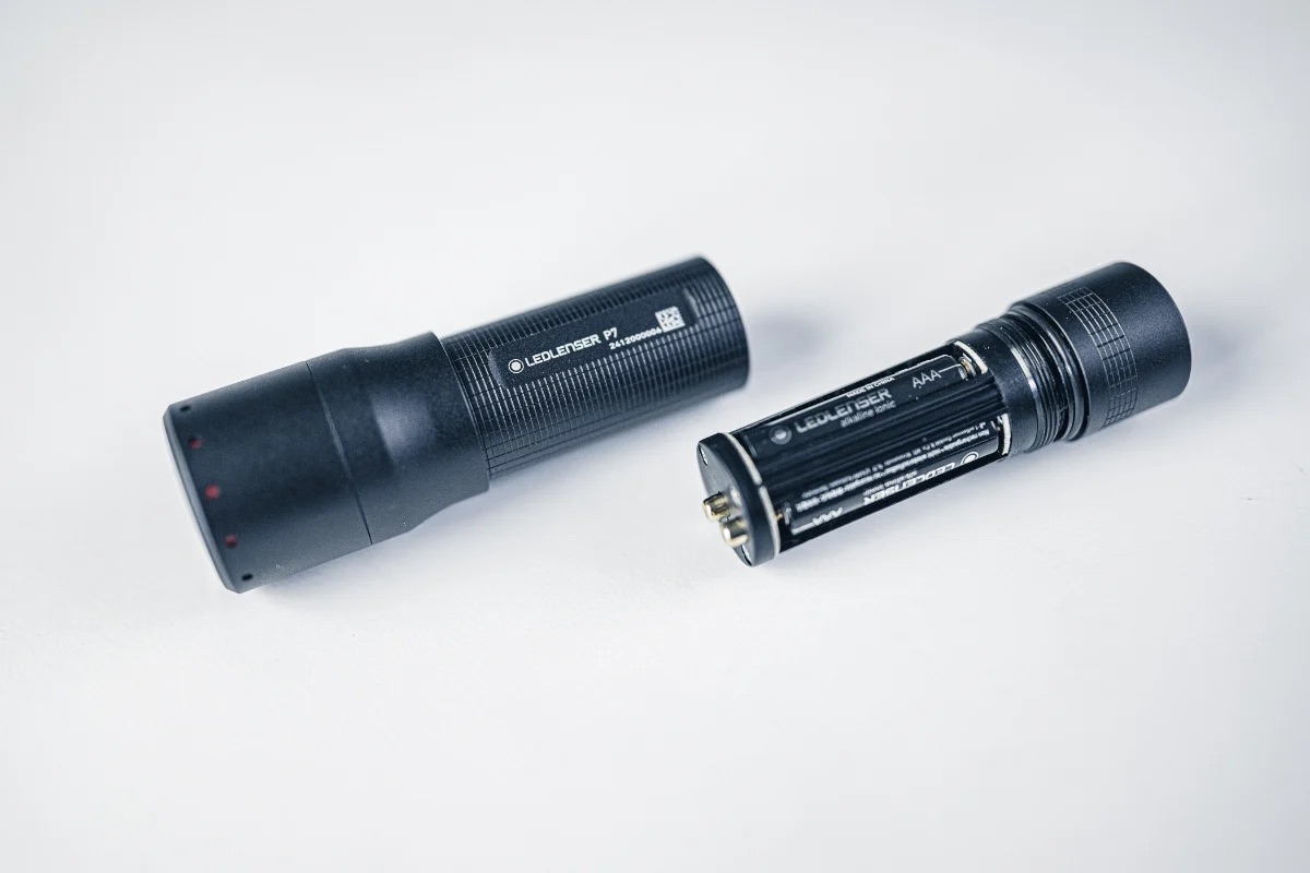 Ledlenser P7 Flashlight - 650 Lumens, 400 Metres