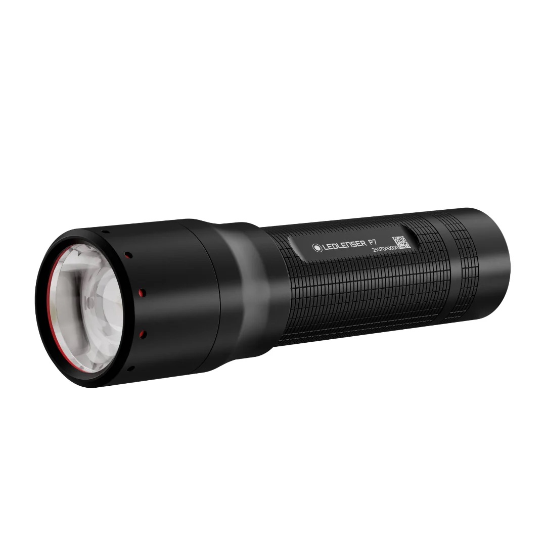 Ledlenser P7 Flashlight - 650 Lumens, 400 Metres