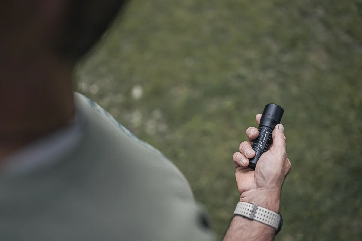 Ledlenser P7 Flashlight - 650 Lumens, 400 Metres