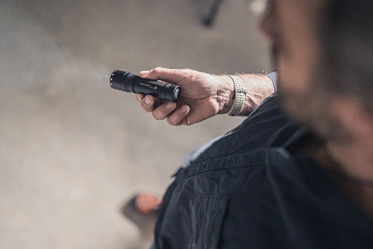 Ledlenser P7 Flashlight - 650 Lumens, 400 Metres